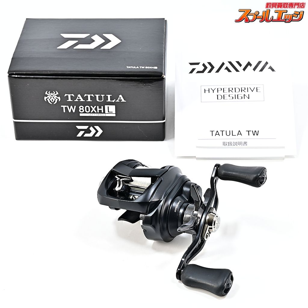 ★☆【ダイワ】 22タトゥーラ TW 80XHL DAIWA TATULA★☆m45654
