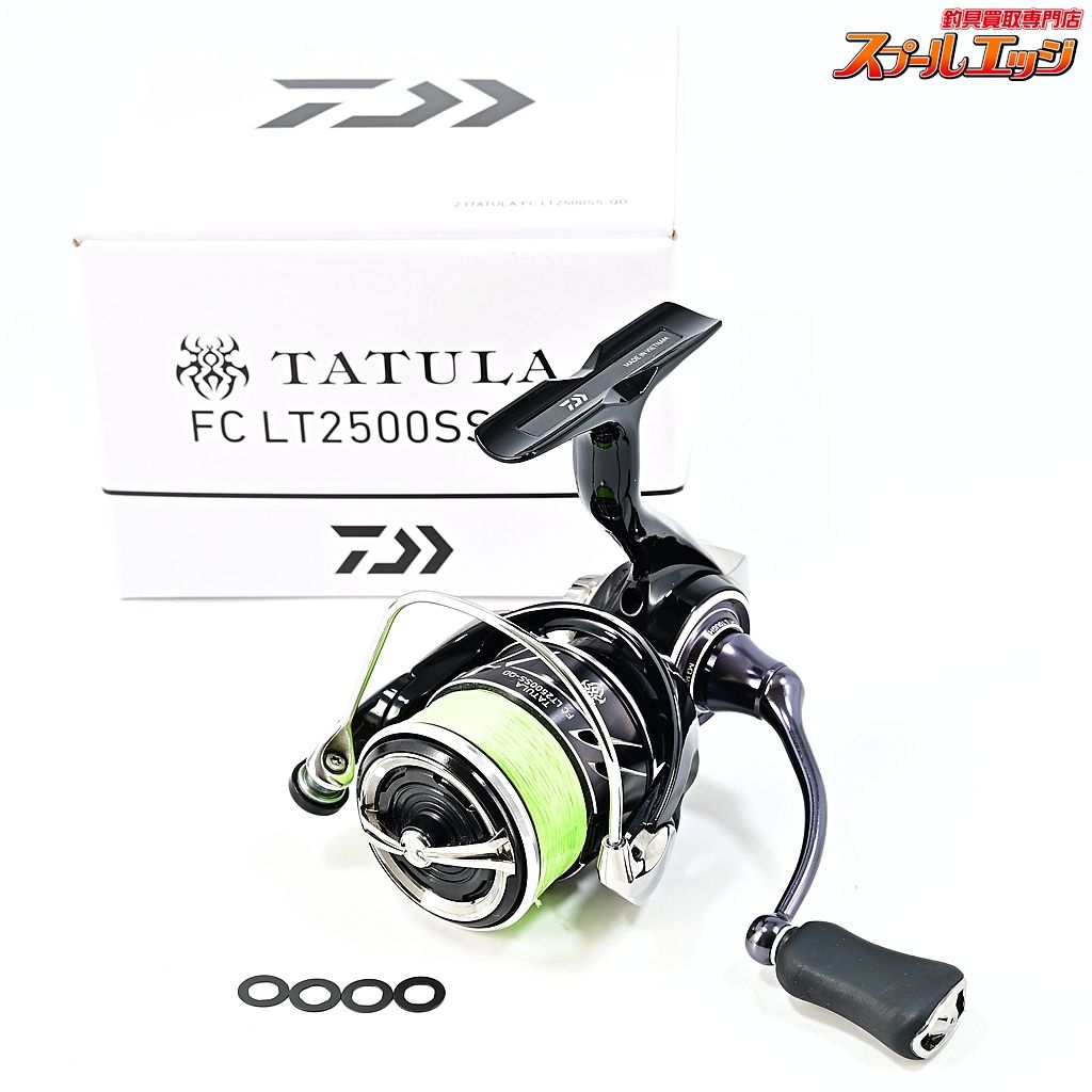 ★☆【ダイワ】 23タトゥーラ FC LT 2500SS-QD DAIWA TATULA★☆m45657