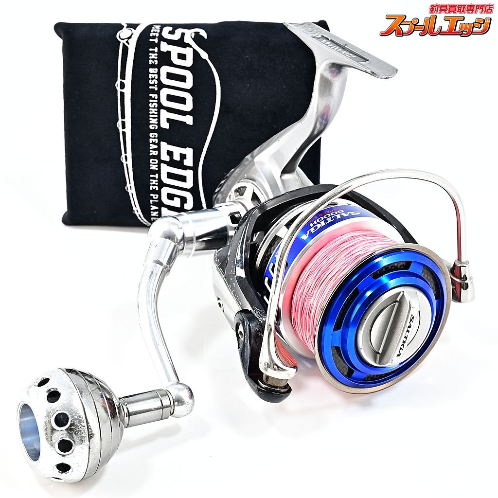 ★☆【ダイワ】 10ソルティガ 5000 5000Hスプール装着 DAIWA SALTIGA★☆m45664