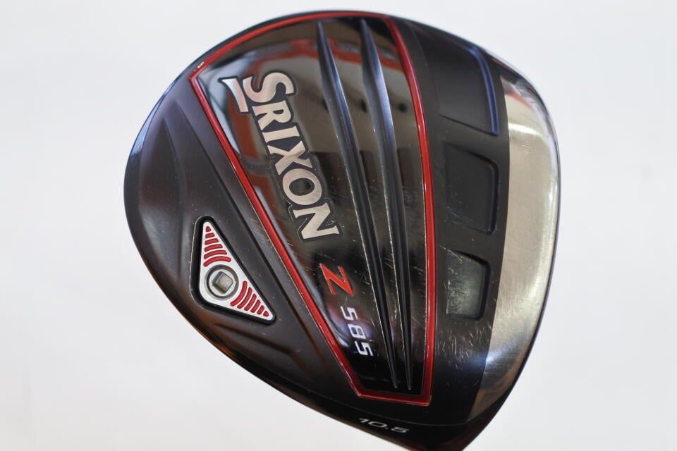 ダンロップ　SRIXON Z585　10.5度　Miyazaki Mahana　Sフレックス　ドライバー　中古　ゴルフドゥ！春日井店【最短即日発送】