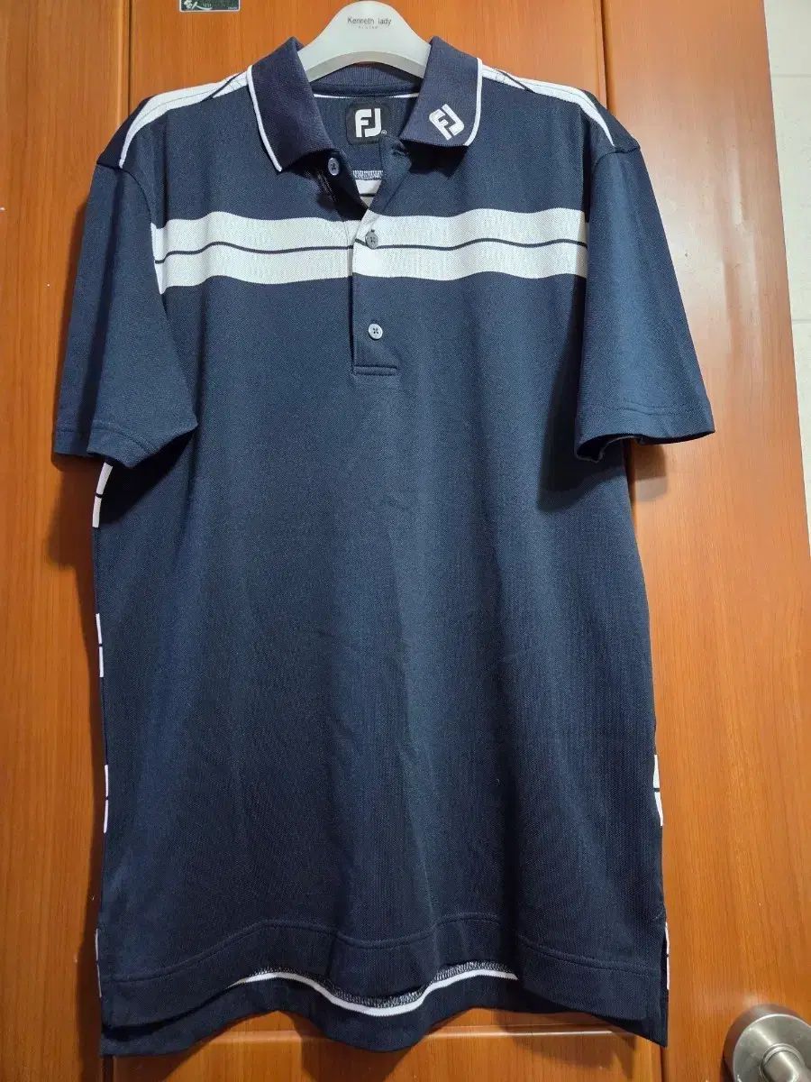 FJ ネイビー カラーTシャツ メンズ