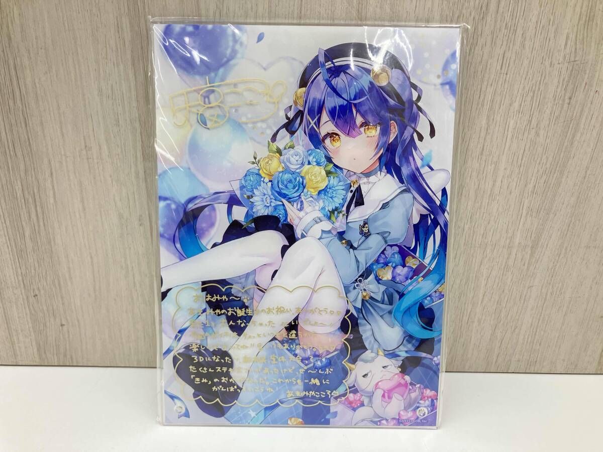 天宮こころ にじさんじ アクリルパネル 誕生日グッズ2021 - メルカリ