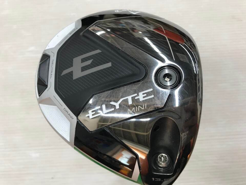 Callaway ELYTE MINI ドライバー 13.5 60SR エリート キャロウェイ