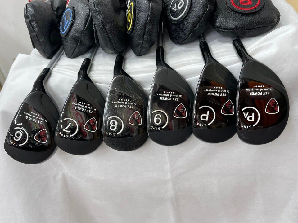 イージーパワー　EZY POWER ストロングUT IRON　オリジナルカーボン　アイアンセット　中古　ゴルフドゥ！倉敷笹沖店【最短即日発送】