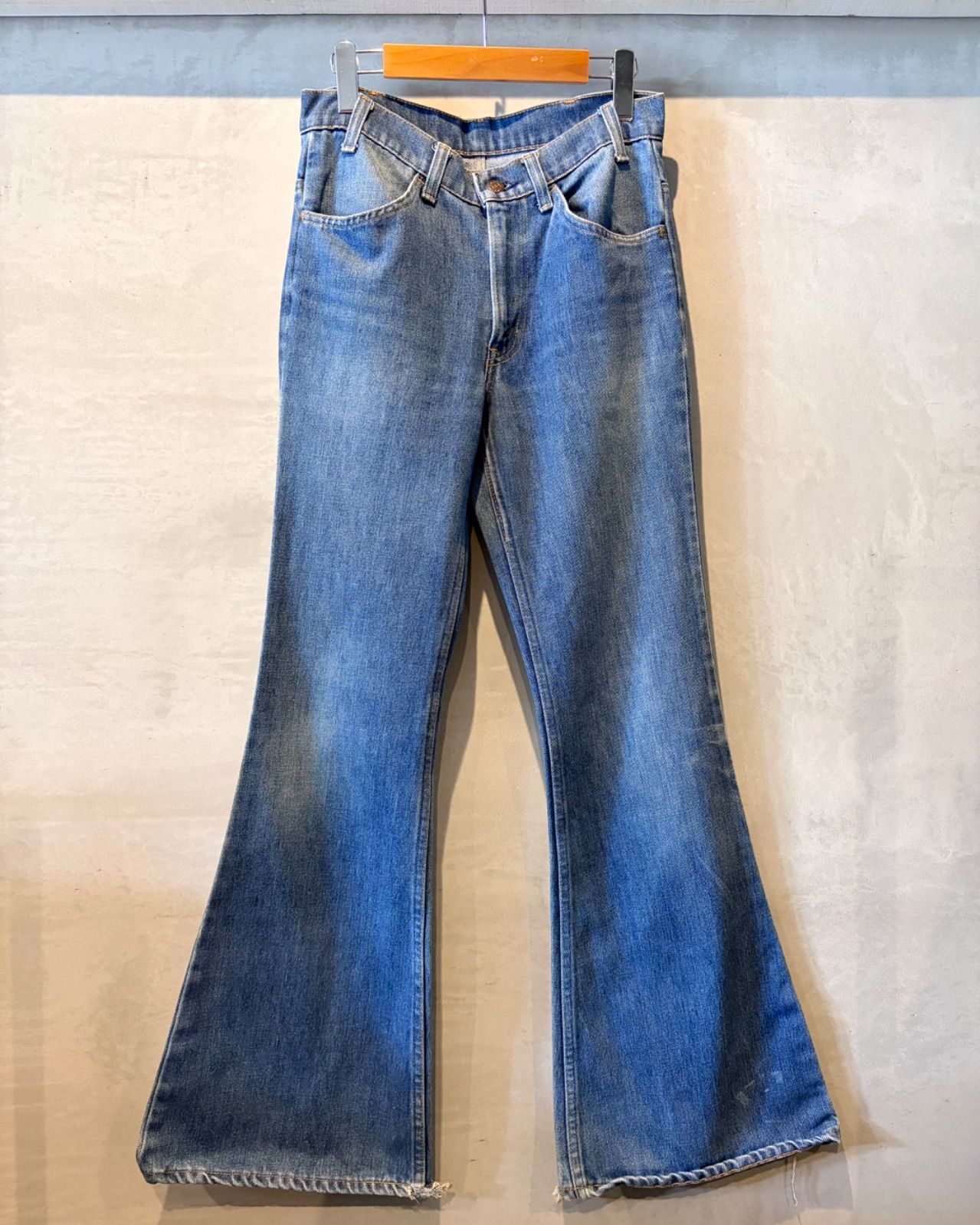 70's Levi's 684-Denim pants リーバイス ビックベル フレアパンツ