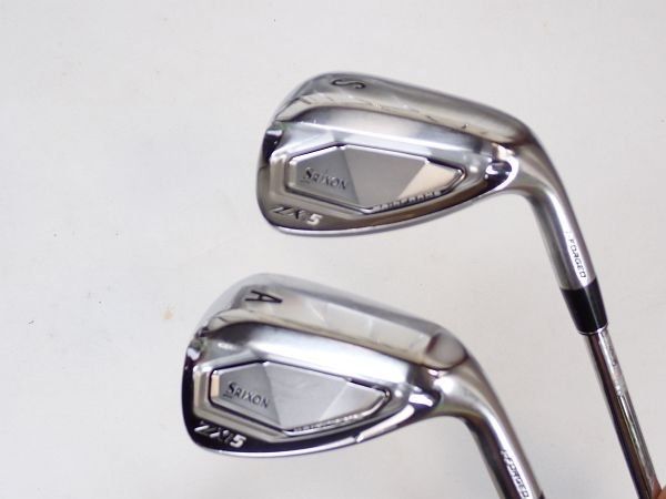 ダンロップ スリクソン-SRIXON- ZXi5 アイアン MODUS3 TOUR105 S Aw/Sw 2本セット