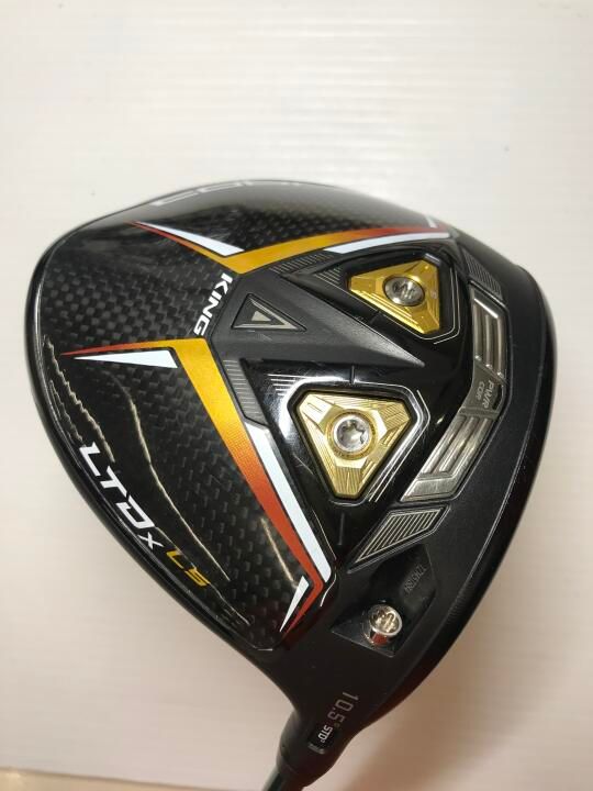 コブラ KING LTDx LS Gold/Black 10.5度 SPEEDER NX GREEN50 S