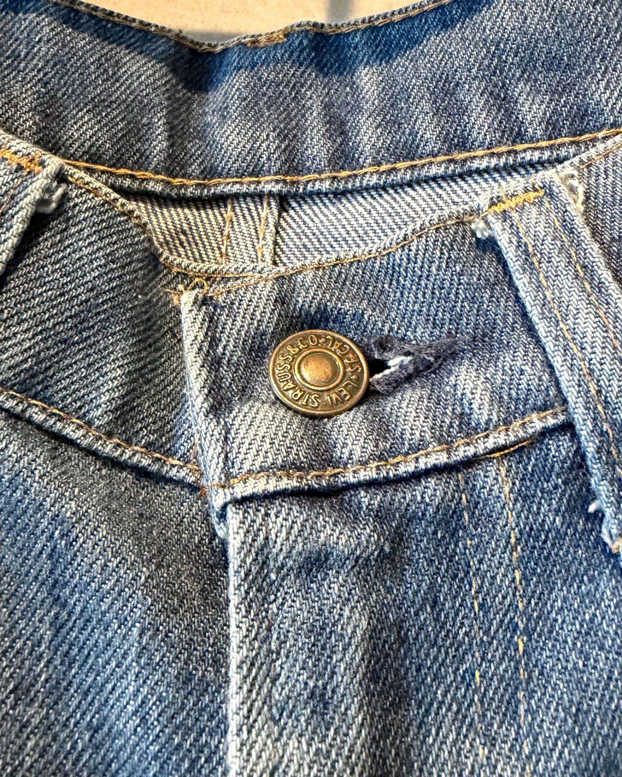 70's Levi's 684-Denim pants リーバイス ビックベル フレアパンツ