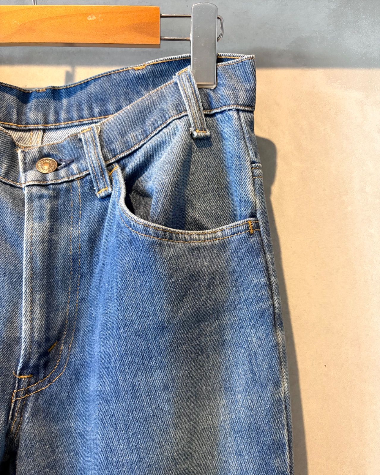 70's Levi's 684-Denim pants リーバイス ビックベル フレアパンツ