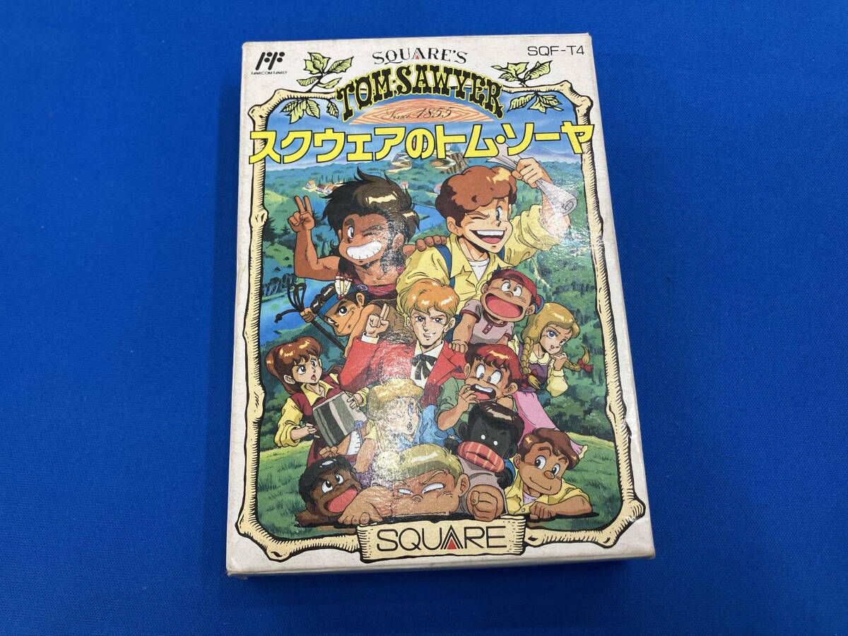 スクウェアのトムソｰヤ