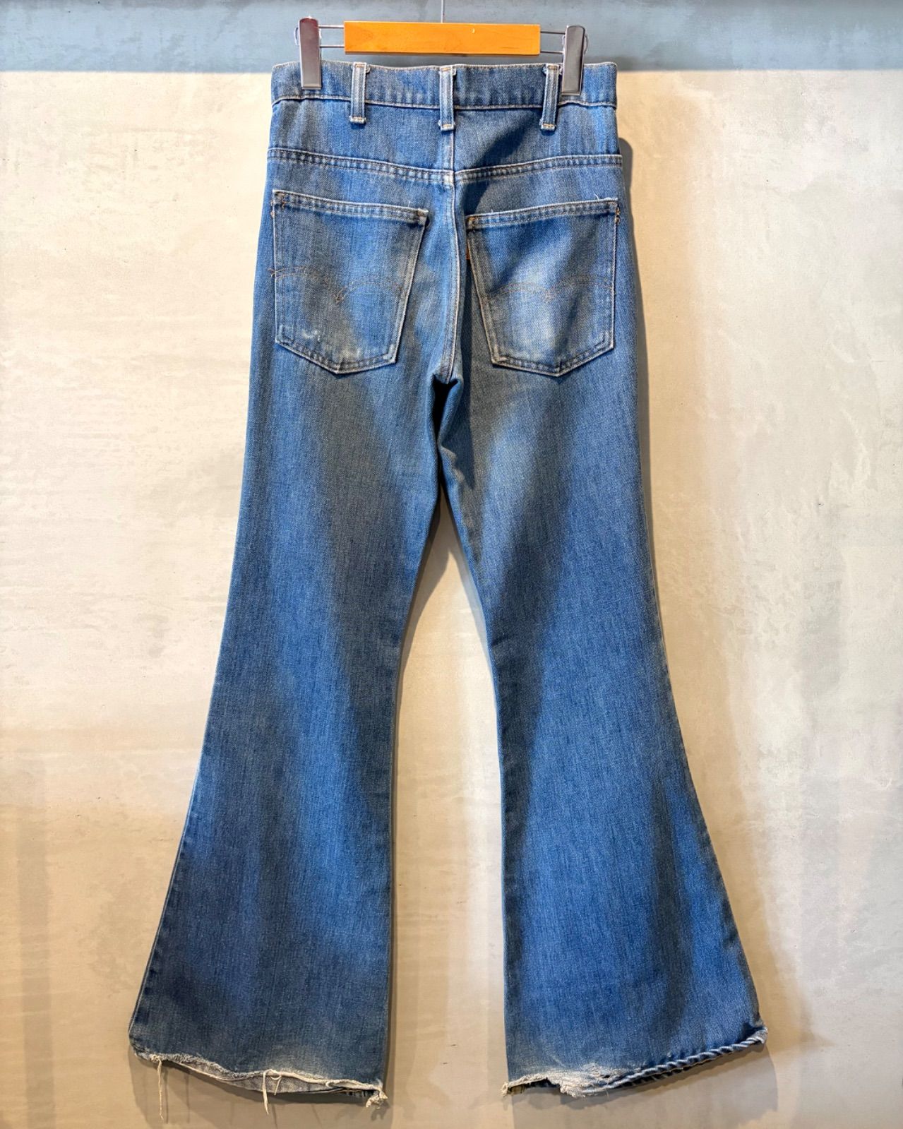 70's Levi's 684-Denim pants リーバイス ビックベル フレアパンツ