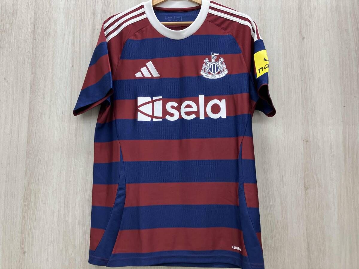 adidas アディダス Newcastle United ニューカッスルユナイテッド 24-25 アウェイユニフォーム IW0382 藤沢大庭
