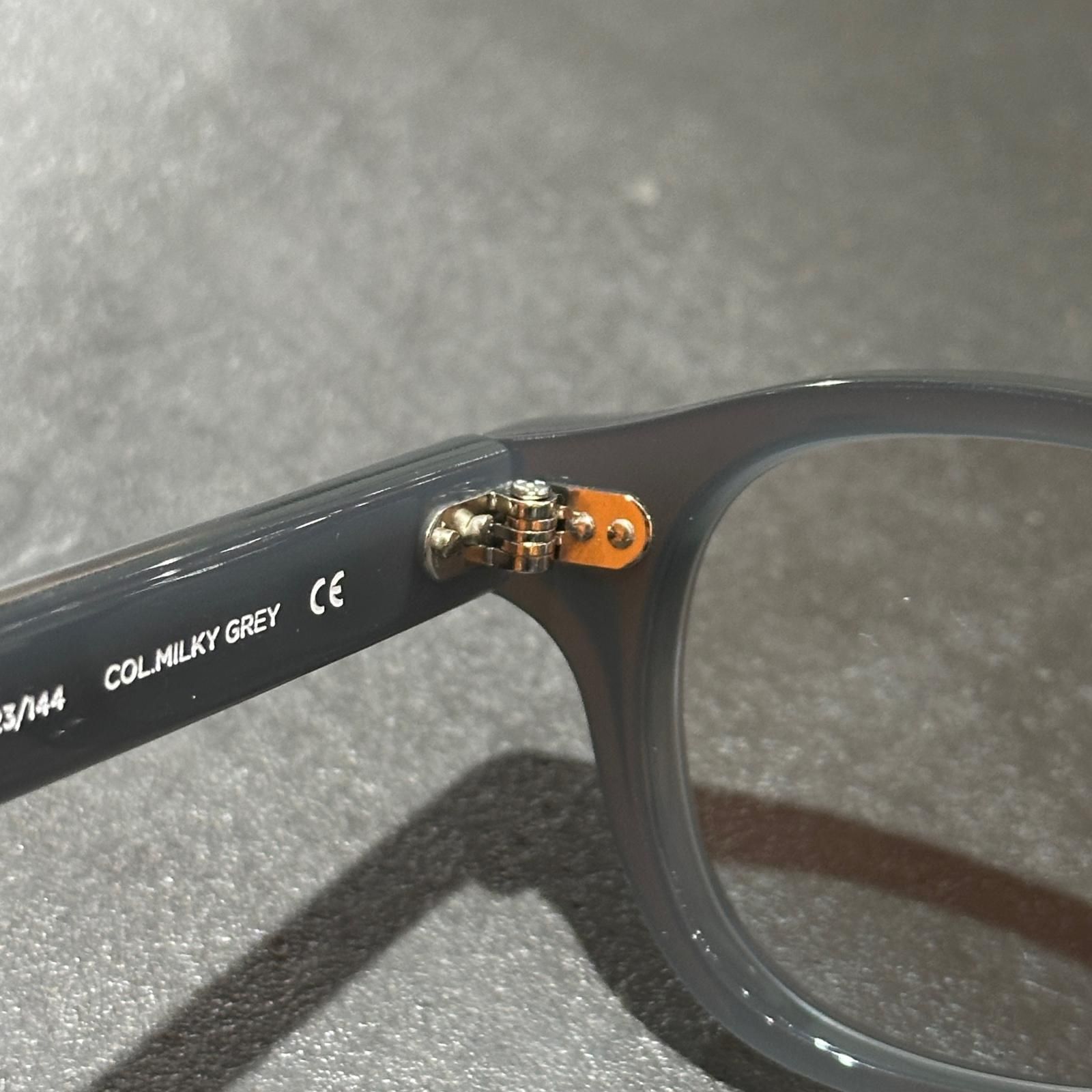 参考上代42900円 NOCHINO OPTICAL J.B VOICE 別注 NOCHINO FR #8