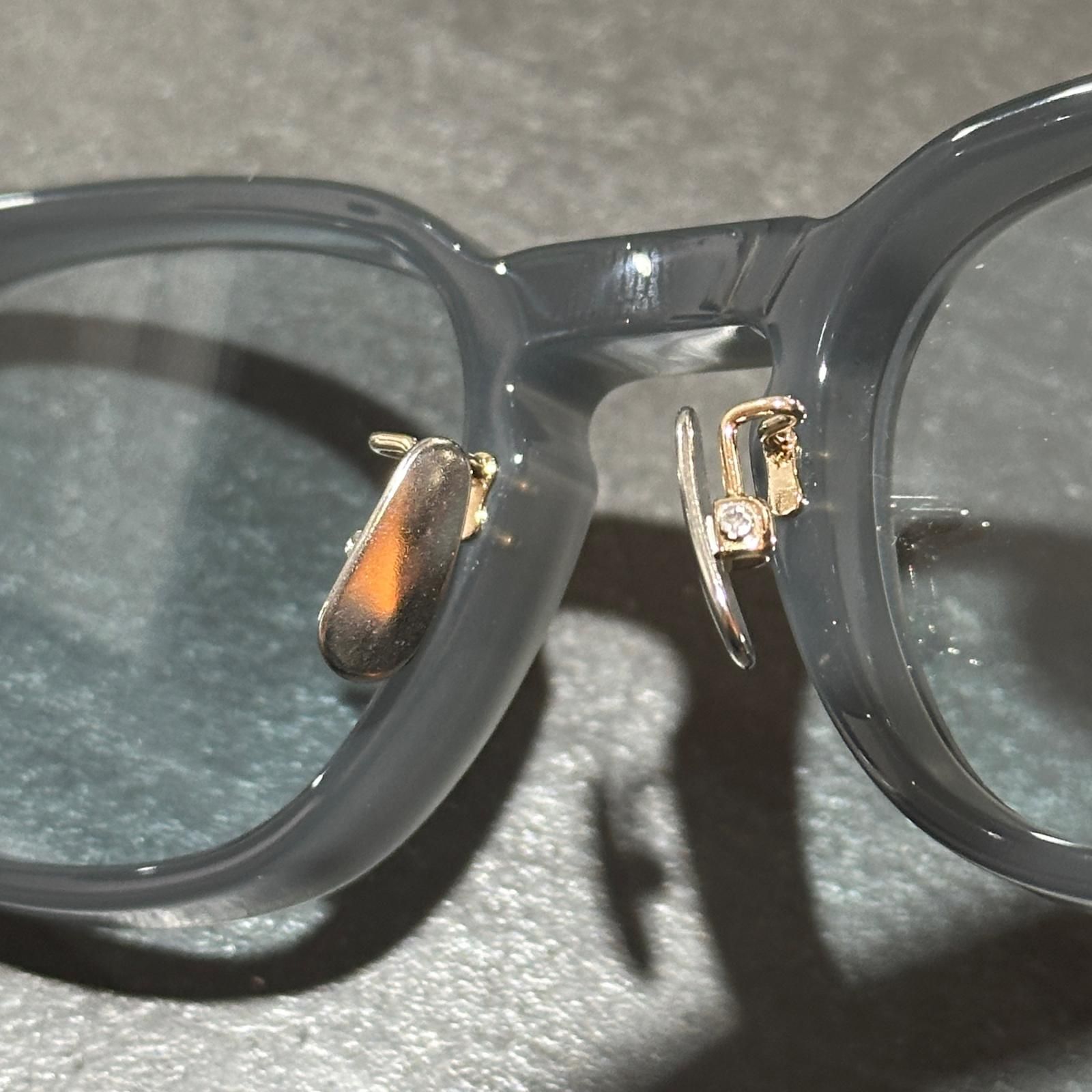 参考上代42900円 NOCHINO OPTICAL J.B VOICE 別注 NOCHINO FR #8