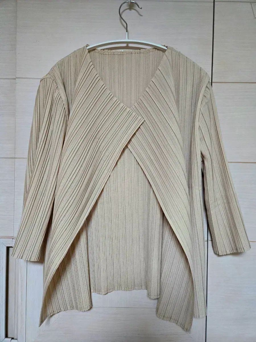 chowoosen プリーツカーディガン (新品)