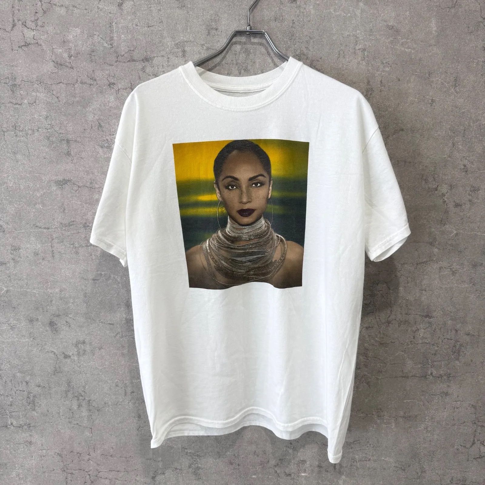 00s Y2K SADE SOLDIER OF LOVE シャーデー Tシャツ vintage 古着