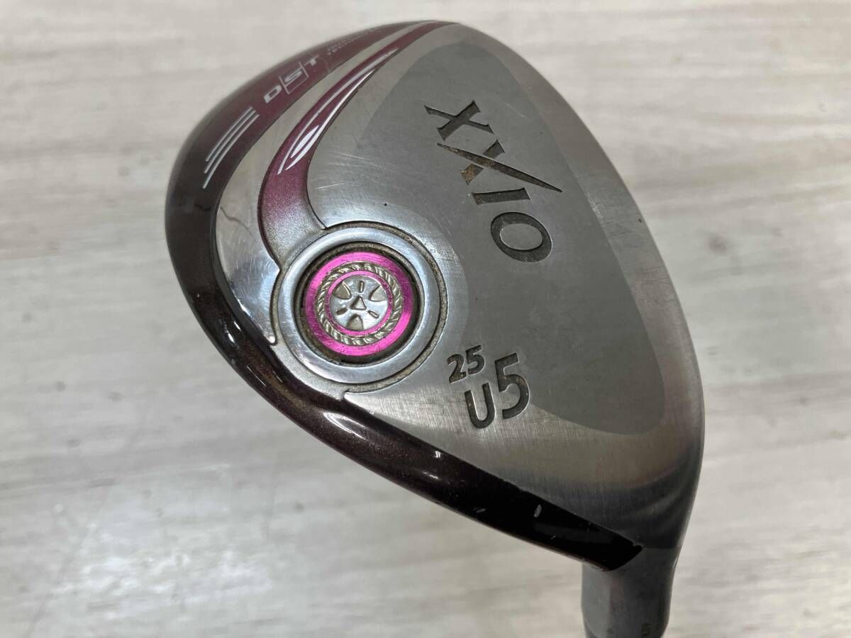 DUNLOP XXIO 9 5U ユーティリティ レディース 25° MP900 フレックスL