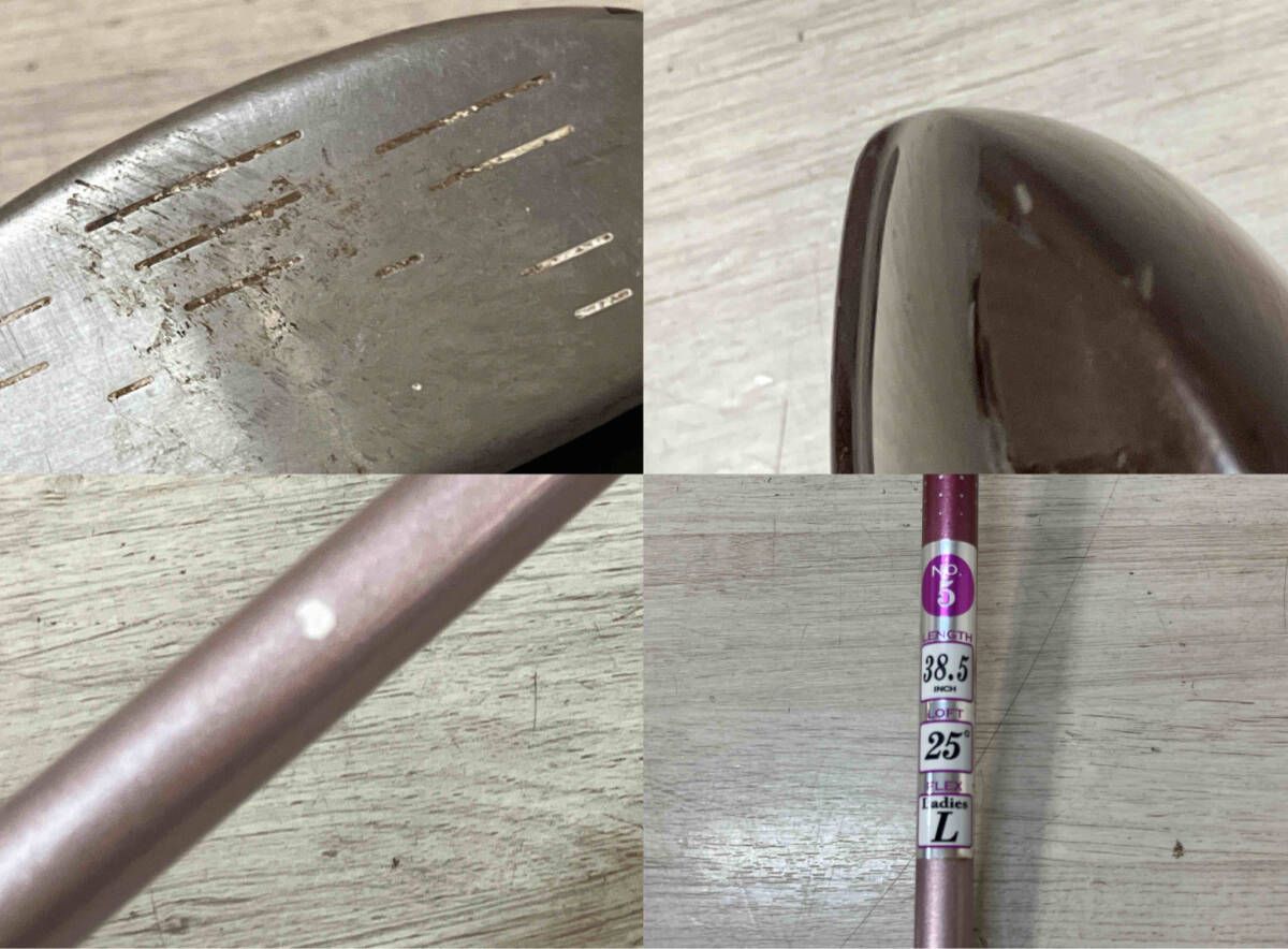 DUNLOP XXIO 9 5U ユーティリティ レディース 25° MP900 フレックスL