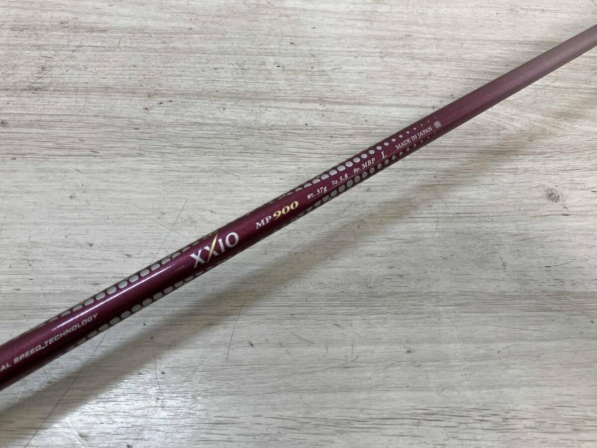 DUNLOP XXIO 9 5U ユーティリティ レディース 25° MP900 フレックスL