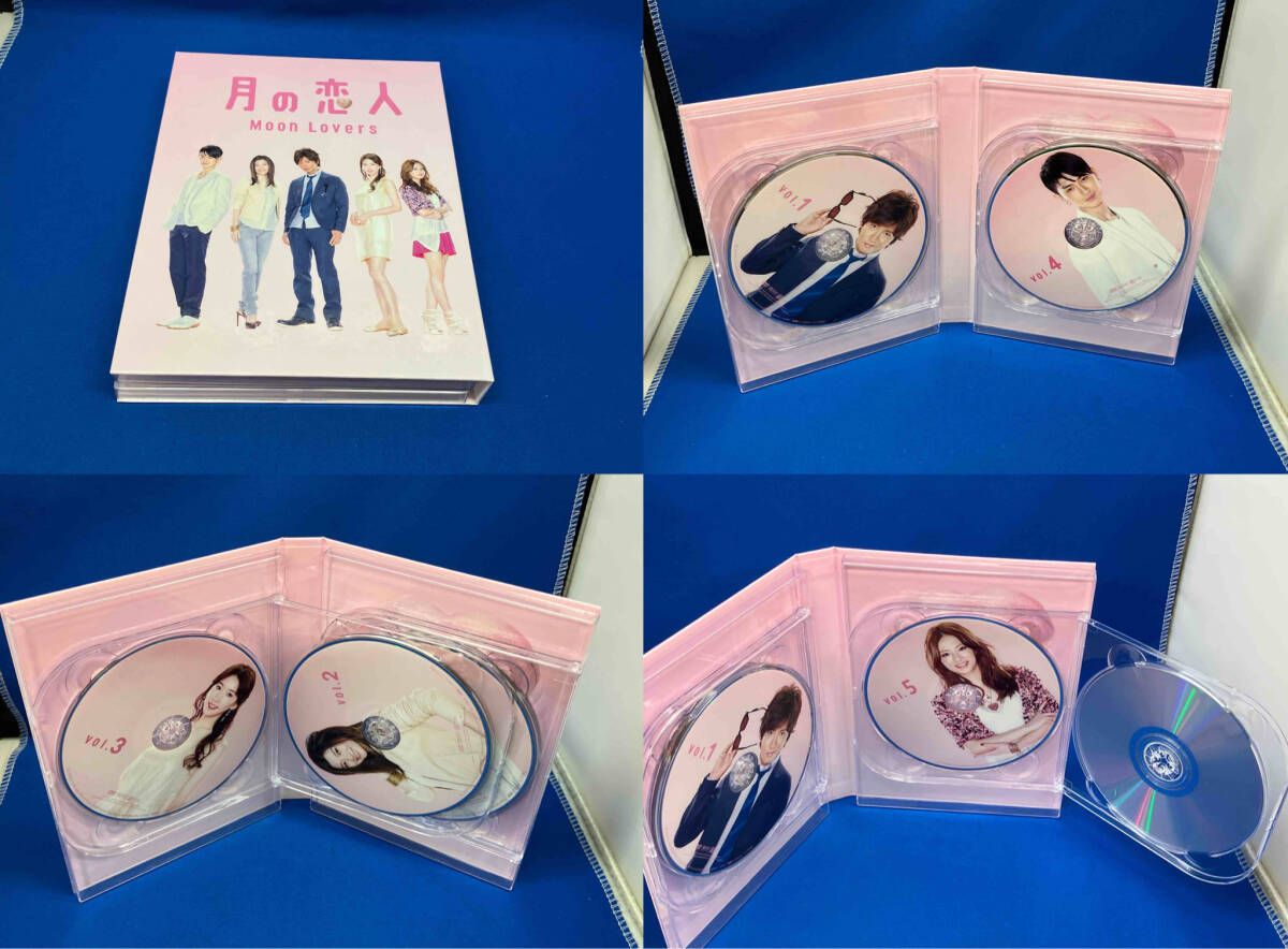 DVD 月の恋人~Moon Lovers~豪華版DVD-BOX(初回生産限定版) - メルカリ