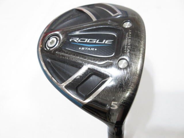 キャロウェイ　ROGUE STAR　18度　ツアーAD F-65　Sフレックス　フェアウェイウッド　中古　ゴルフドゥ！長久手店【最短即日発送】
