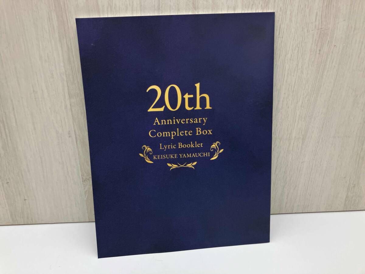 山内惠介 CD 20th AnniverBox - メルカリ
