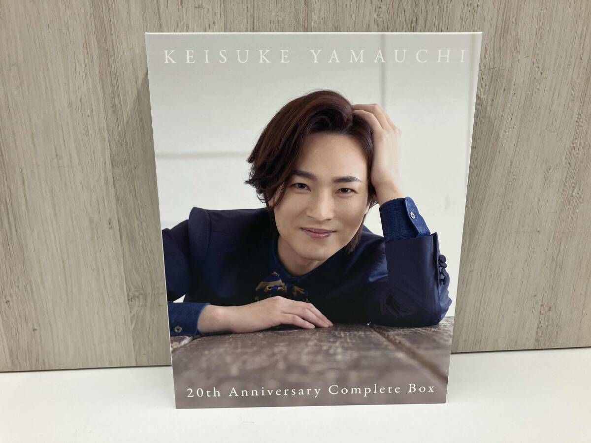 山内惠介 CD 20th AnniverBox - メルカリ