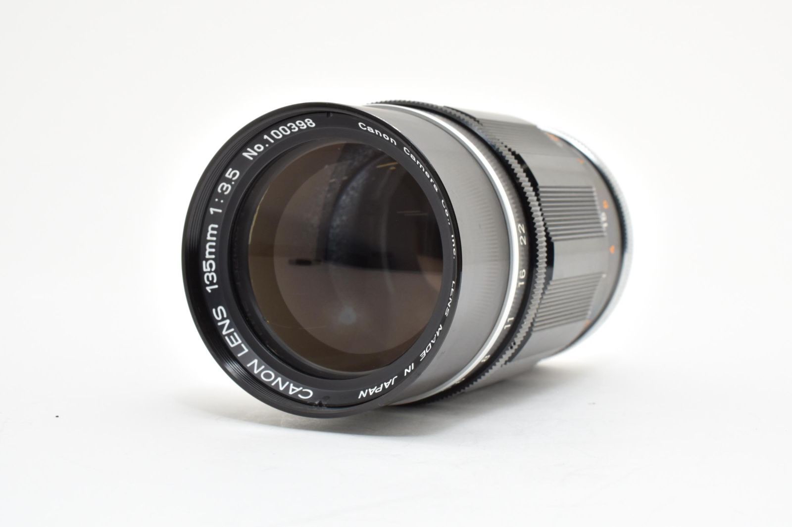 ☆良品☆ キヤノン CANON LENS 135mm F3.5 ライカ L39マウント