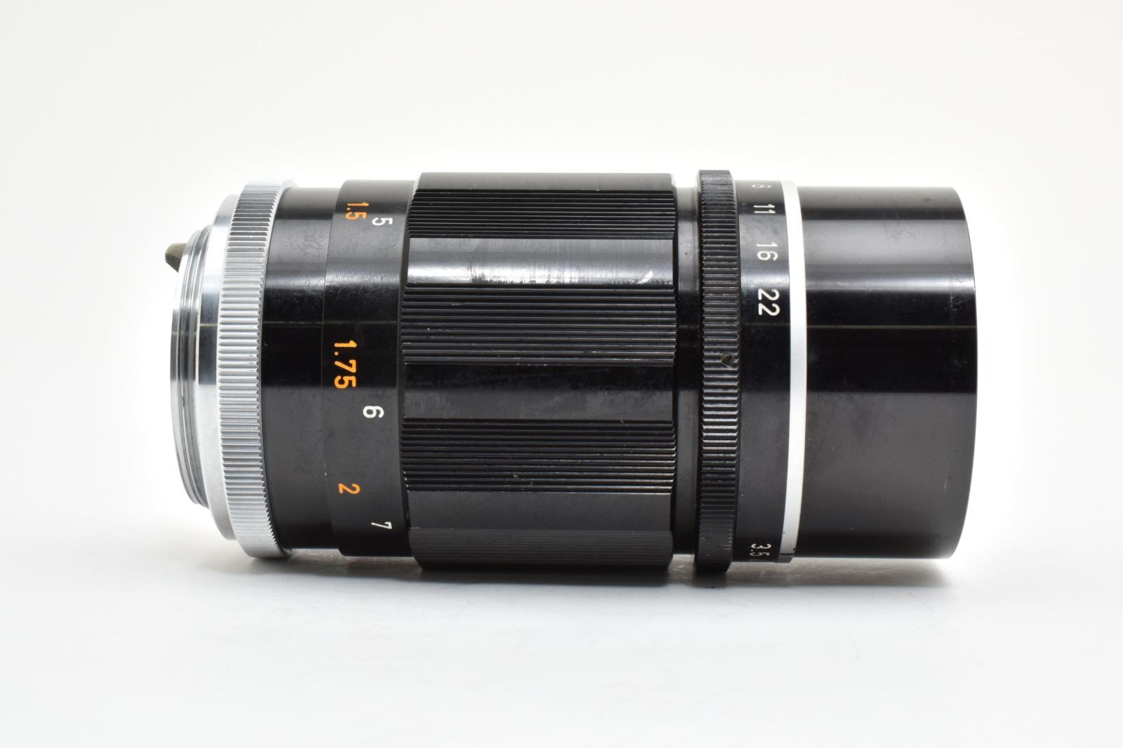 ☆良品☆ キヤノン CANON LENS 135mm F3.5 ライカ L39マウント