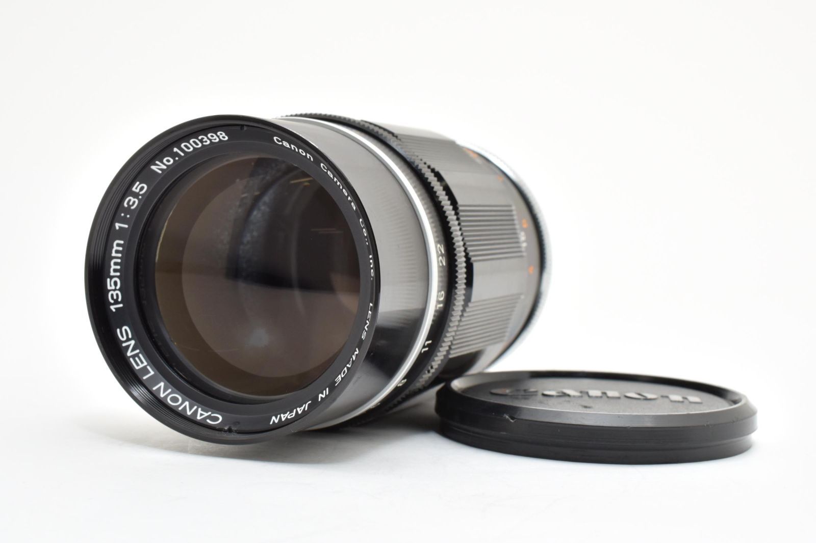 ☆良品☆ キヤノン CANON LENS 135mm F3.5 ライカ L39マウント
