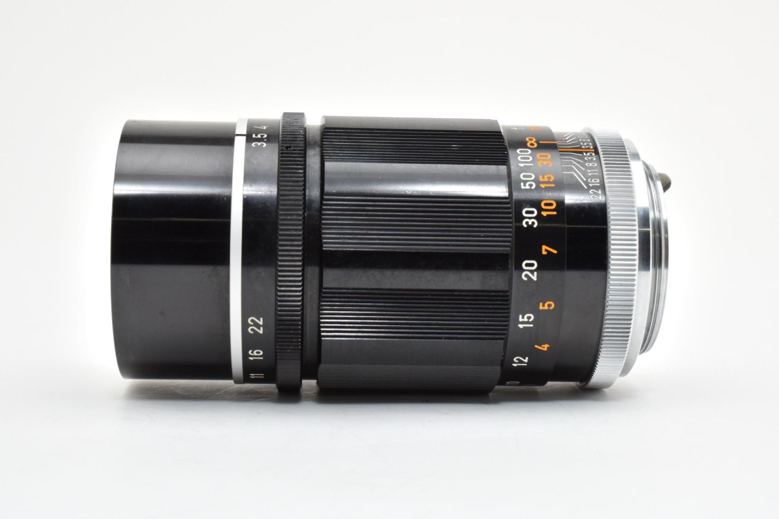 ☆良品☆ キヤノン CANON LENS 135mm F3.5 ライカ L39マウント
