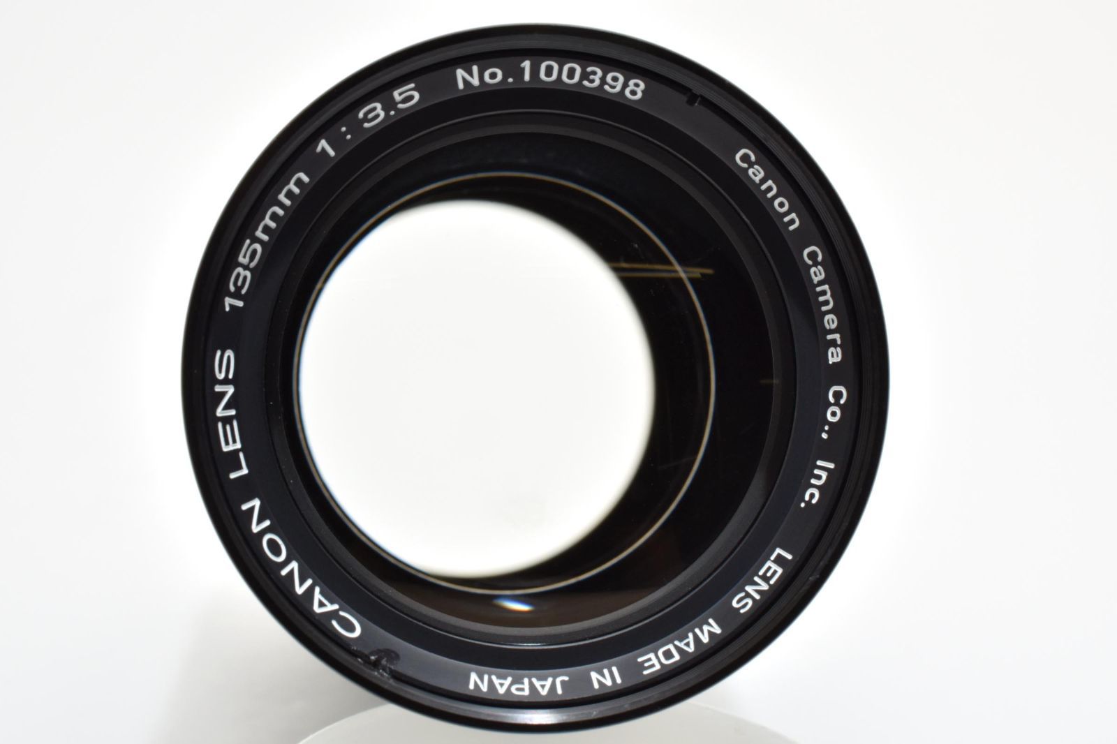 ☆良品☆ キヤノン CANON LENS 135mm F3.5 ライカ L39マウント