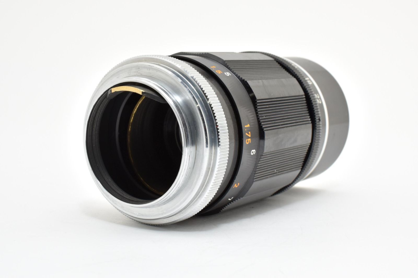 ☆良品☆ キヤノン CANON LENS 135mm F3.5 ライカ L39マウント