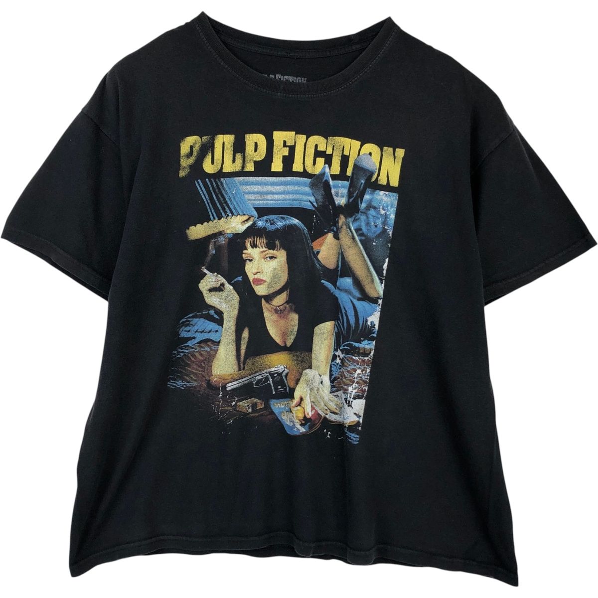 古着 PULP FICTION パルプフィクション 映画 ムービーTシャツ メンズXL相当/eaa623433