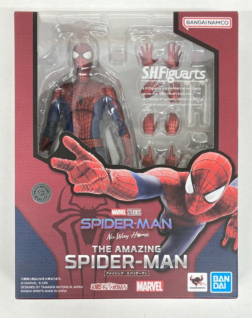 BANDAI SPIRITS S.H.Figuarts アメイジング・スパイダーマン 仕様変更版