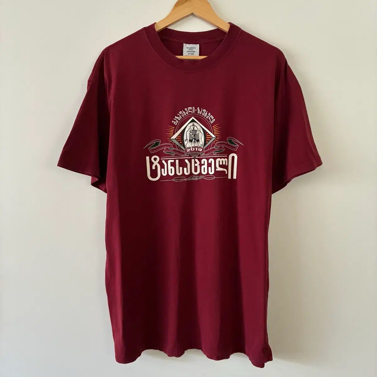 2867 VETEMENTS ヴェトモン 半袖 Tシャツ