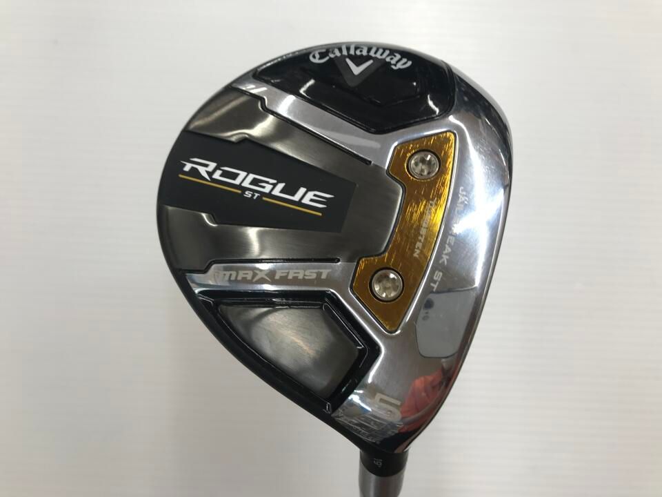 キャロウェイ　ROGUE ST MAX FAST　19度　SPEEDER NX 40 for Callaway　SRフレックス　フェアウェイウッド　中古【最短即日発送】