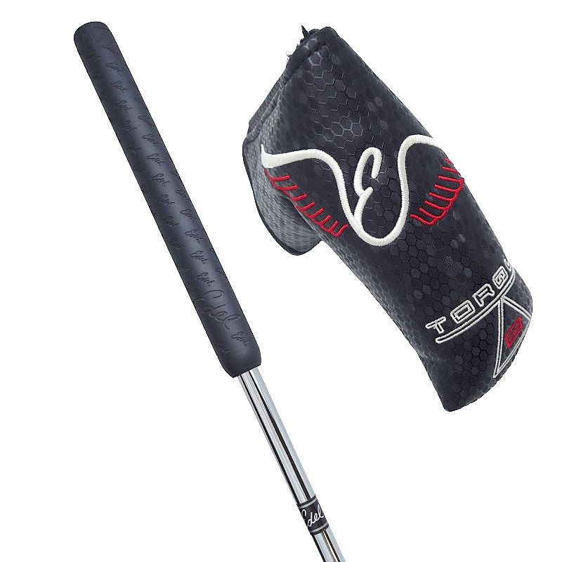 ●美品●イーデルパター　トルクバランス　E1 パター 黒　34インチ Edel Golf パター TORQUE BALANCED PUTTERS トルクバランスパター E-1