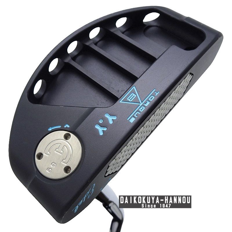 Edel Golf パター TORQUE BALANCED PUTTERS トルクバランスパター E-1