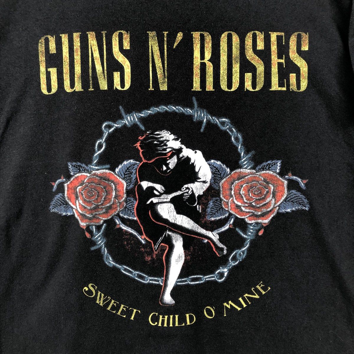 古着 GUNS N' ROSES ガンズアンドローゼズ バンドTシャツ バンT メンズ