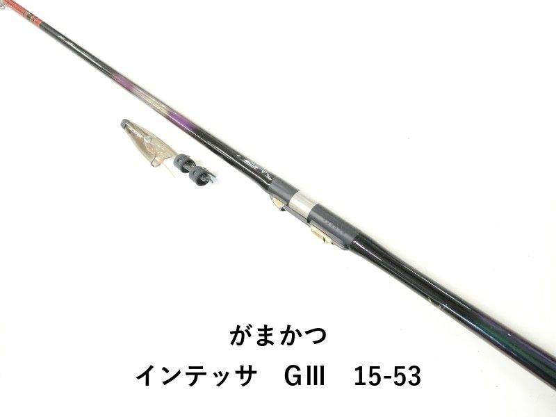 がまかつ インテッサ GⅢ 15-53 (02-9206100005)