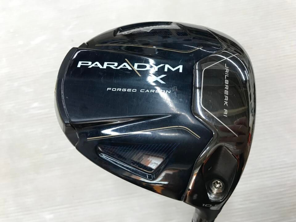 キャロウェイ　PARADYM X　10.5度　ツアーAD　PT-6　Sフレックス　ドライバー　中古　ゴルフドゥ！成田美郷台店【最短即日発送】