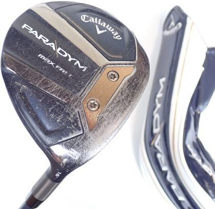 キャロウェイ PARADYM MAX FAST フェアウェイウッド SPEEDER NX 40 for Callaway 3w 16度 R 日本仕様