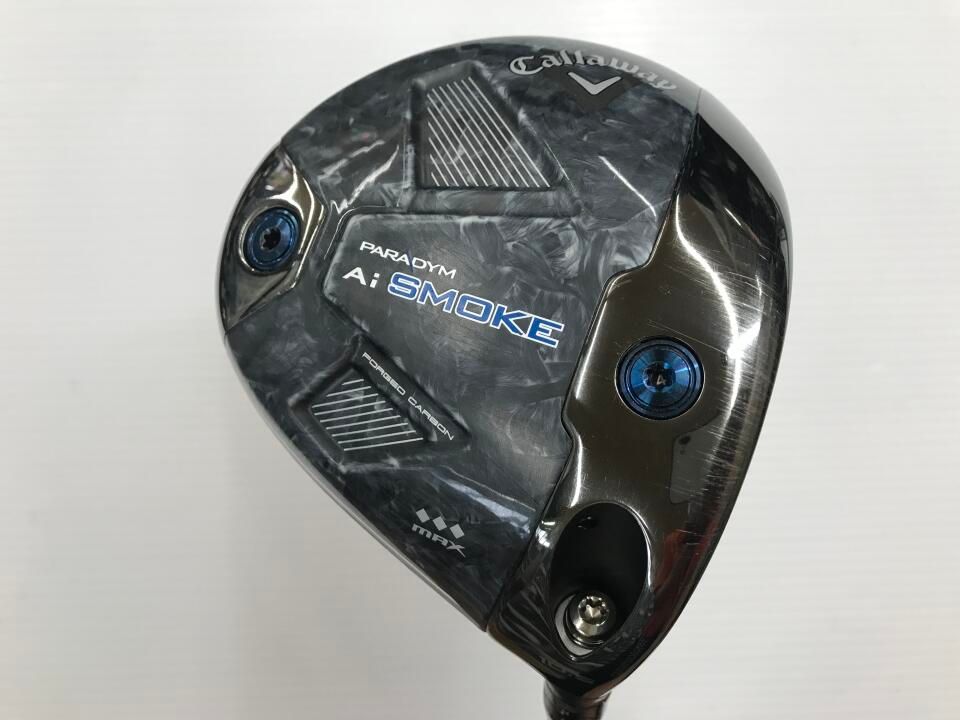 キャロウェイ　PARADYM Ai SMOKE ◆◆◆ MAX US　10.5度　TENSEI AV Blue 55　　Sフレックス　ドライバー　中古【最短即日発送】