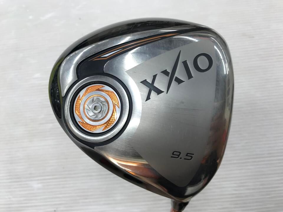 ダンロップ　XXIO 9 Kaula Model　9.5度　Miyazaki Kaula MIZORE 5　Sフレックス　ドライバー　中古　ゴルフドゥ！成田美郷台店【最短即日発送】
