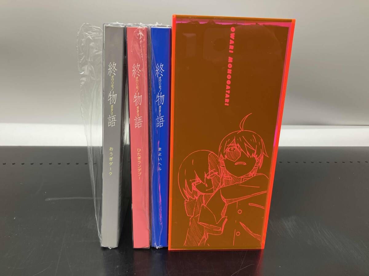 【※※※】[全8巻セット]終物語 第一~八巻(完全生産限定版)(Blu-ray Disc)