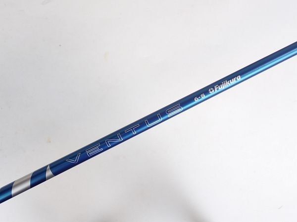 フジクラ 2024 VENTUS BLUE VELOCORE 6S 全長39.5インチ　抜きしろ1.25インチ