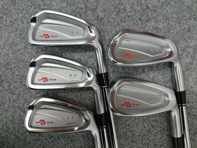 【中古】 三浦技研 ミウラ CB-301 CB301 #6-PW 5本 アイアンセット K’s-NINE9 (S) 訳あり