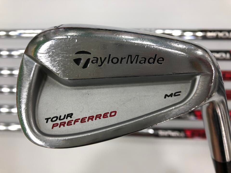 テーラーメイド　ツアープリファード MC 2014　KBS TOUR C-TAPER 95　Sフレックス　アイアンセット　中古　ゴルフドゥ！NEXTグローボ蘇我店【最短即日発送】