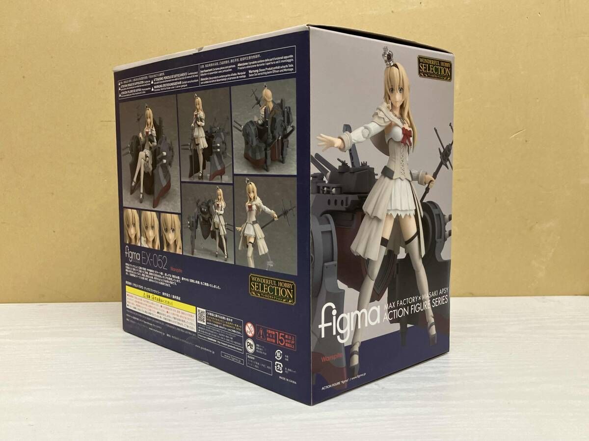 figma EX-052 艦隊これくしょん~艦これ~ Warspite(ウォｰスパイト